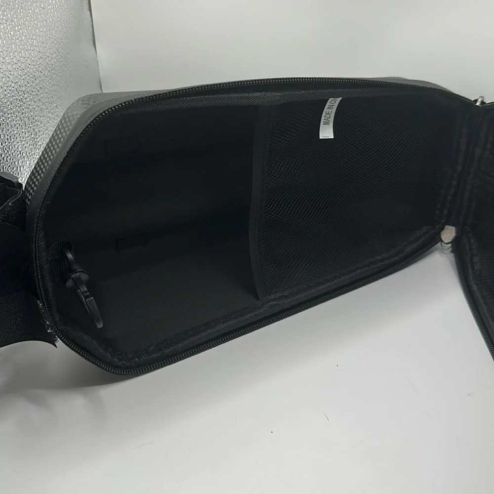 Scooter Waterproof Storage Bag, Hard Shell Scooter Handlebar Bag Organizer